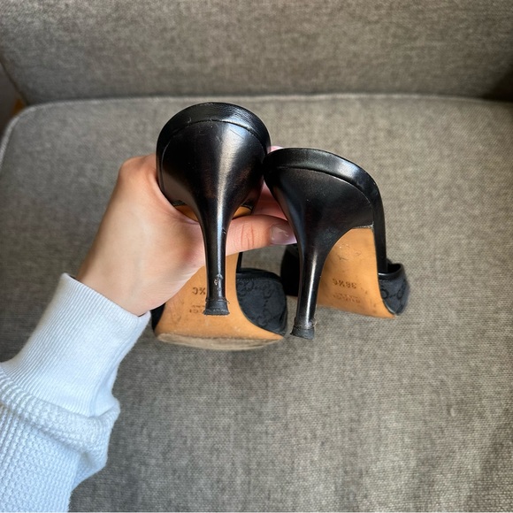 Vintage Gucci horsebit mule heels - Picture 7 of 8
